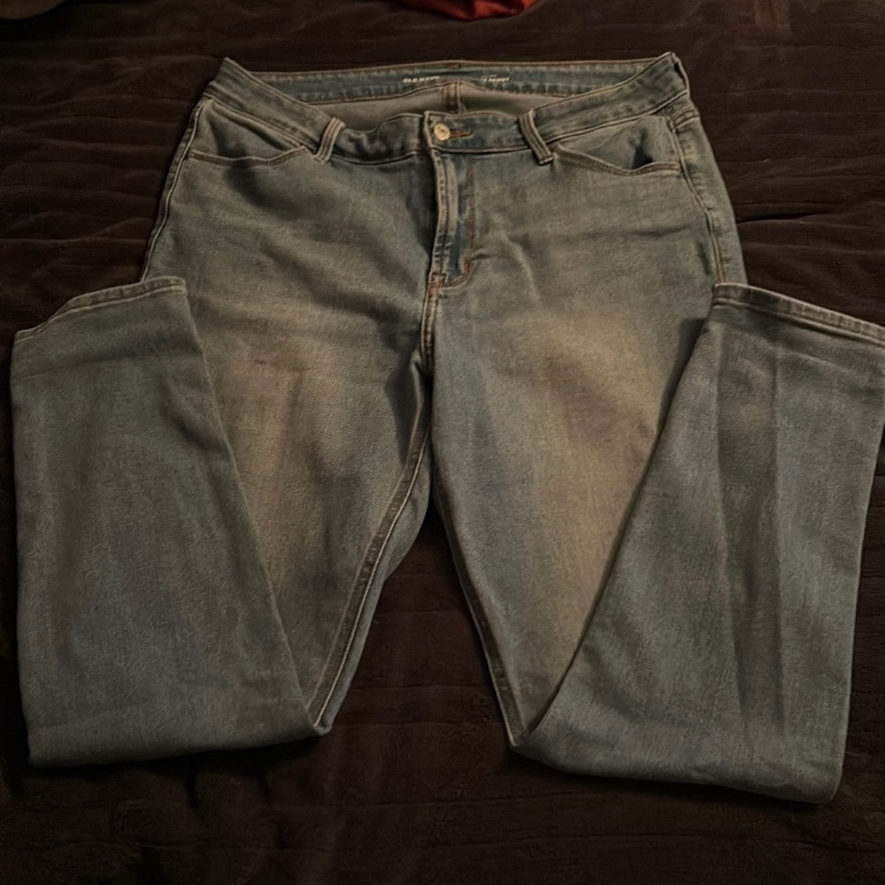 Super skinny jeans size 12